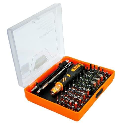 Multipurpose Precision Screwdriver Tool Set -  53 In 1