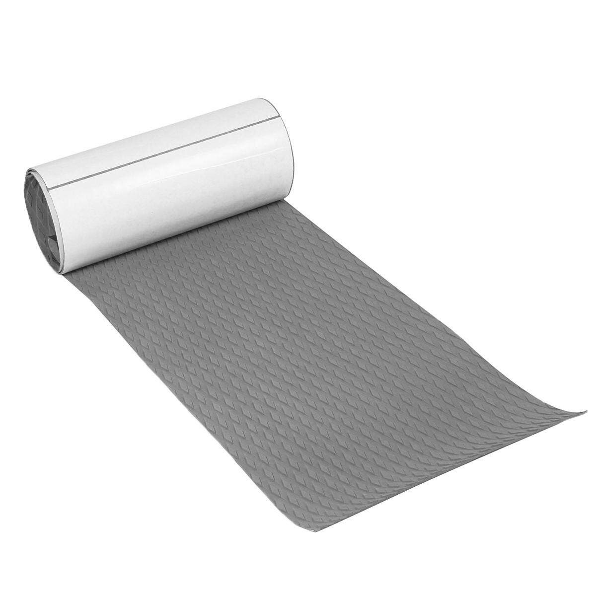 EVA Decking Sheet Pad Non-slip Floor Mat Self-Adhesive For Boat Yacht Marine Gray