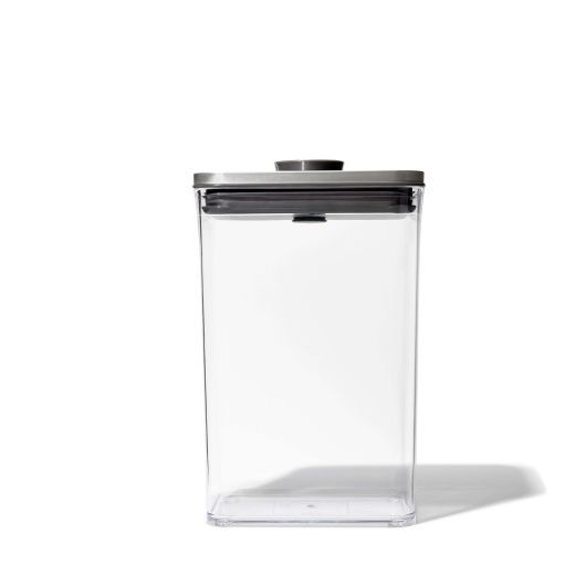 Steel POP Container - Rectangle Medium (2.7 Qt)