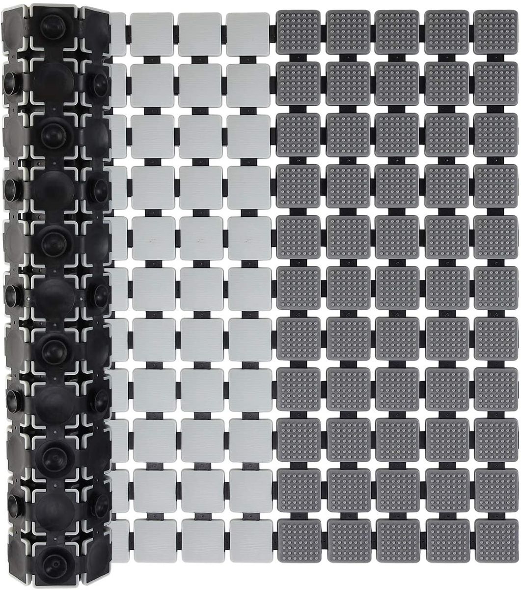 Bath Mat, Plastic, Floor Sheet, Anti-Slip,  Bathroom Mat