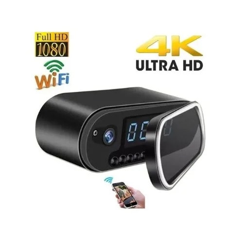 Wifi Camera Digital Clock