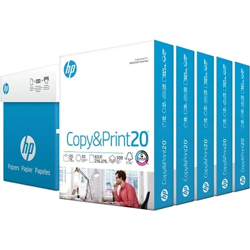 Hp A4 Multipurpose Printing Paper 1 Carton