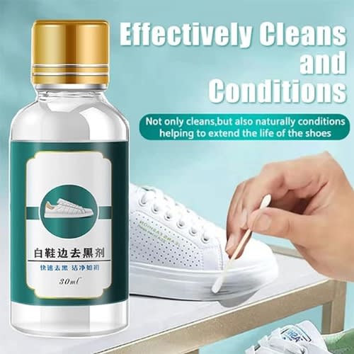 Liquid Whitening Shoe Cleaner - 30ml