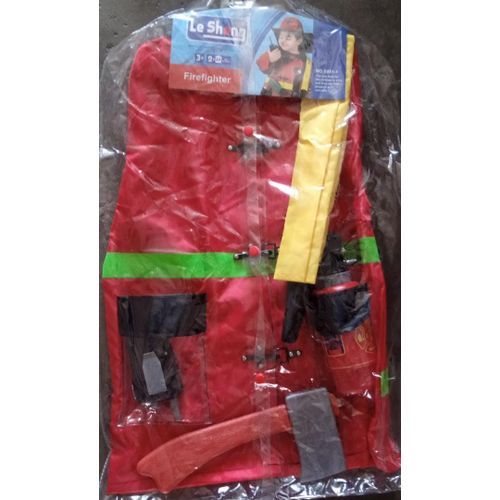 FIREMAN/FIREFIGHTER COSTUME FOR KIDS(3+years)
