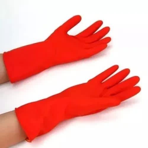 Rubber Work Gloves 18"  - 24 Pairs