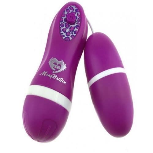 Multispeed Remote Controlled Egg Vibrator - Purple