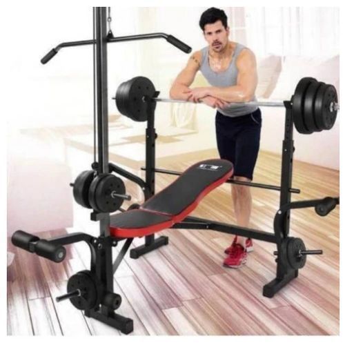 Commercial Weight Bench With Chest  Push Exercise (NO WEIGHT) (Lagos Delivery)