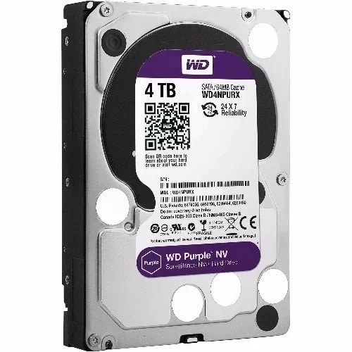 Hard Drive For Cctv Surveillance -4TB