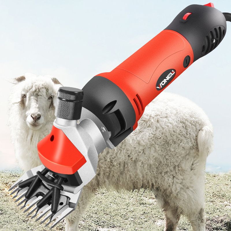 Livestock Haircut Trimmer Electric Sheep Shear Clipper Pet Grooming