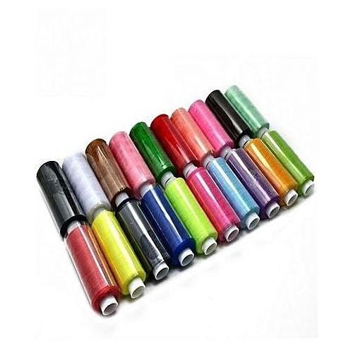 Packs Of 10 Pieces Of 100% Cotton Sewing Machine Thread