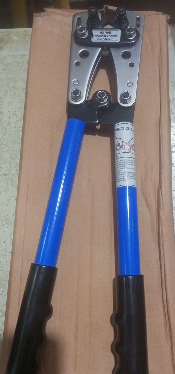 6-50mm&sup2; Manual Crimping Tool Hexagon Hand Crimping Tool