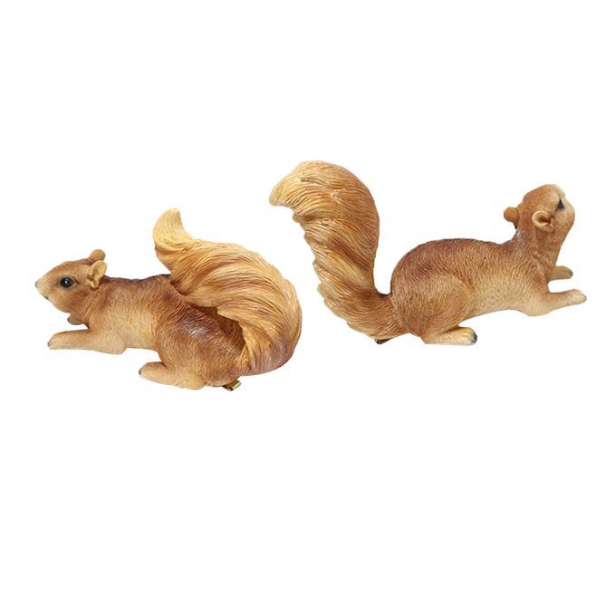 Animal Garden Tree Hanging Statues Antique Wood-Look For Driveway Home