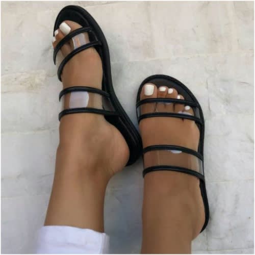Female  Slips - Black
