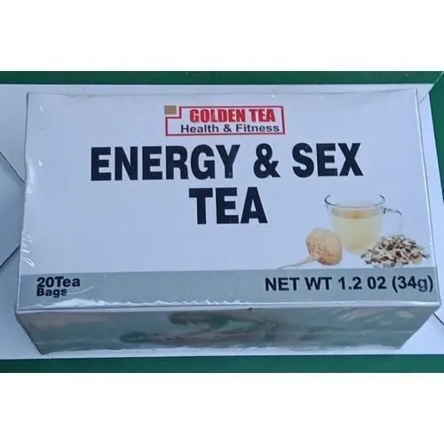 Energy And Sex Tea - 20 Tea Bags-34g