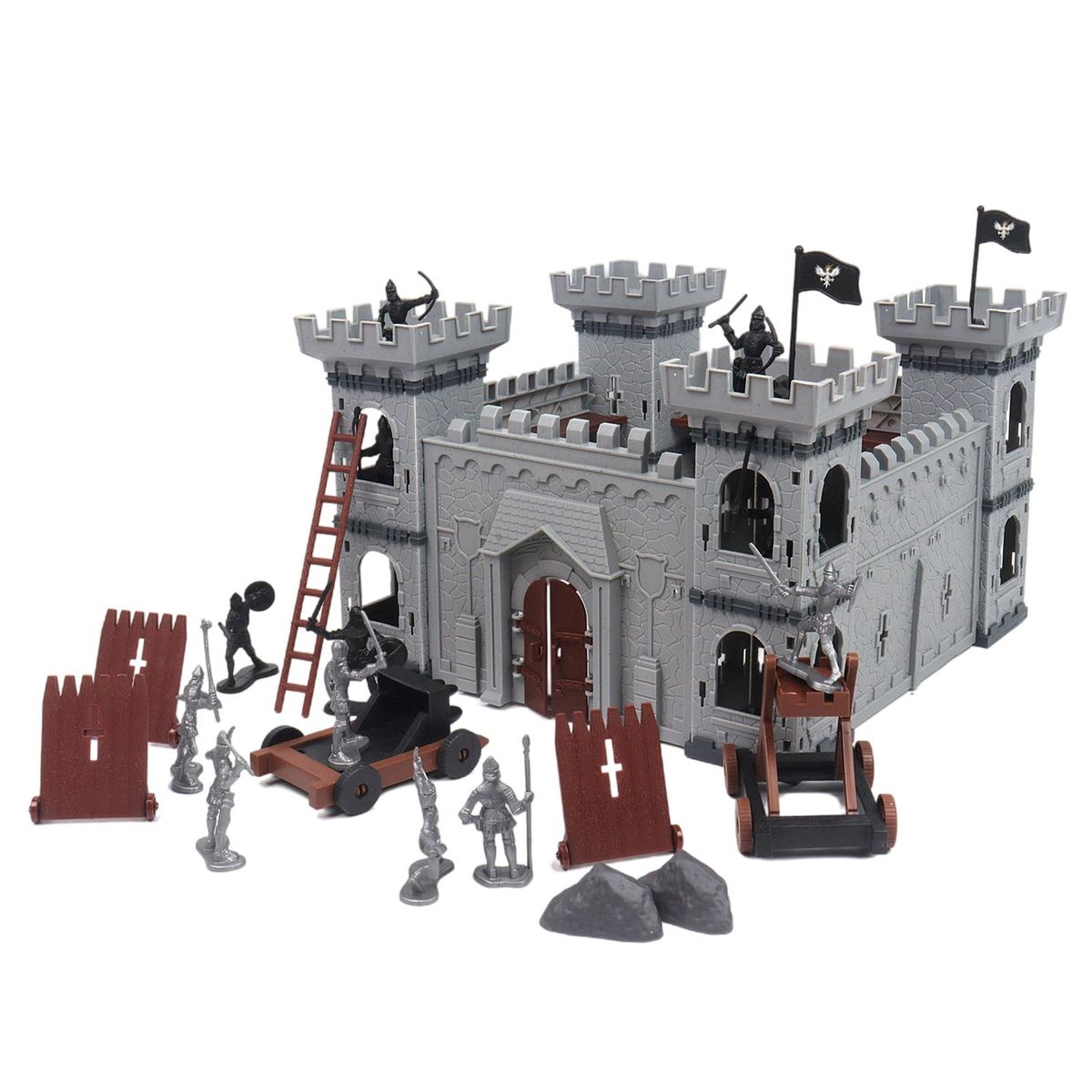 Gazechimp Castle Attle Model Set Puzzle Game Multicolor B