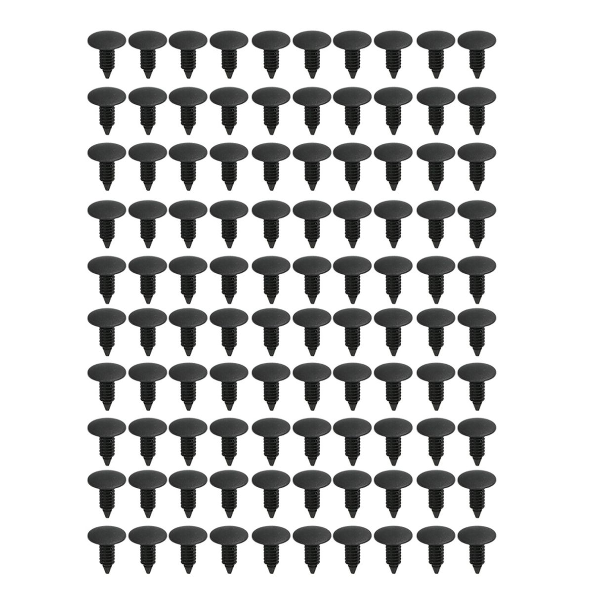 Plastic Fastener Rivet Clips Fender   Bumper Shield Retainer