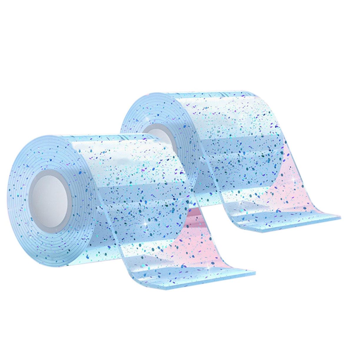 Nano Tape Bubble Kit Nano Bubble Kit Safe Odorless Diy for Kids Blue