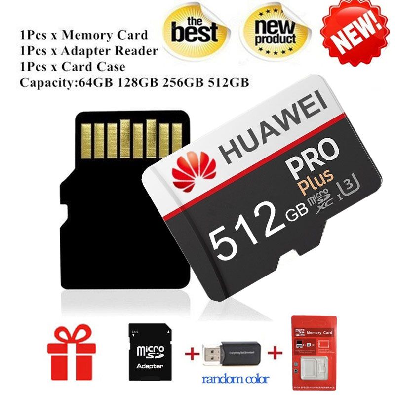 512GB High Speed TF Flash Micro Security Digital Memory Card