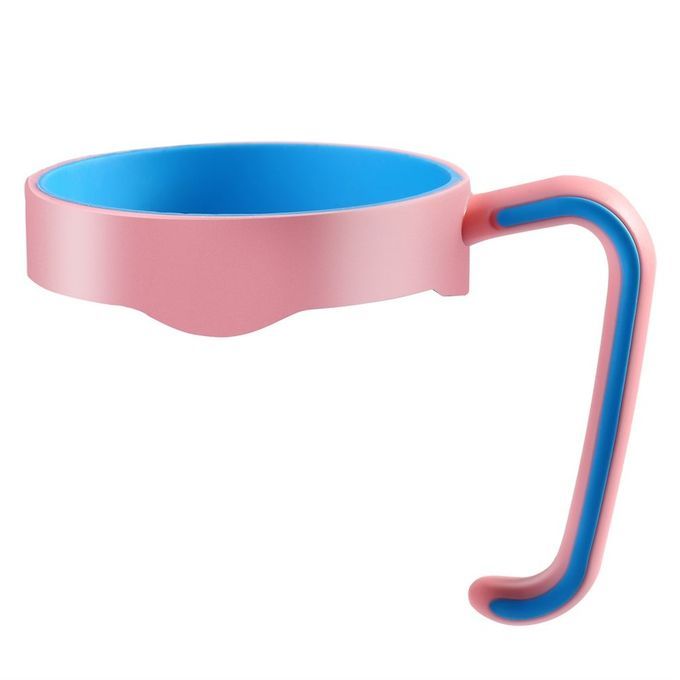 PP 20 Oz Bearing Cup Handle For Yeti Mug Pink & Blue BPA Fre