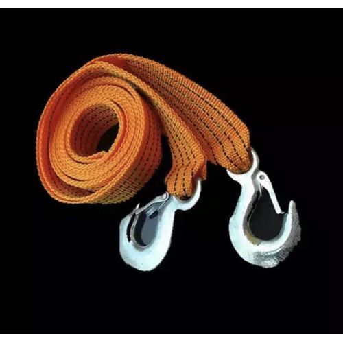Vehicle Towing Rope/belt/strap With Safety Hook