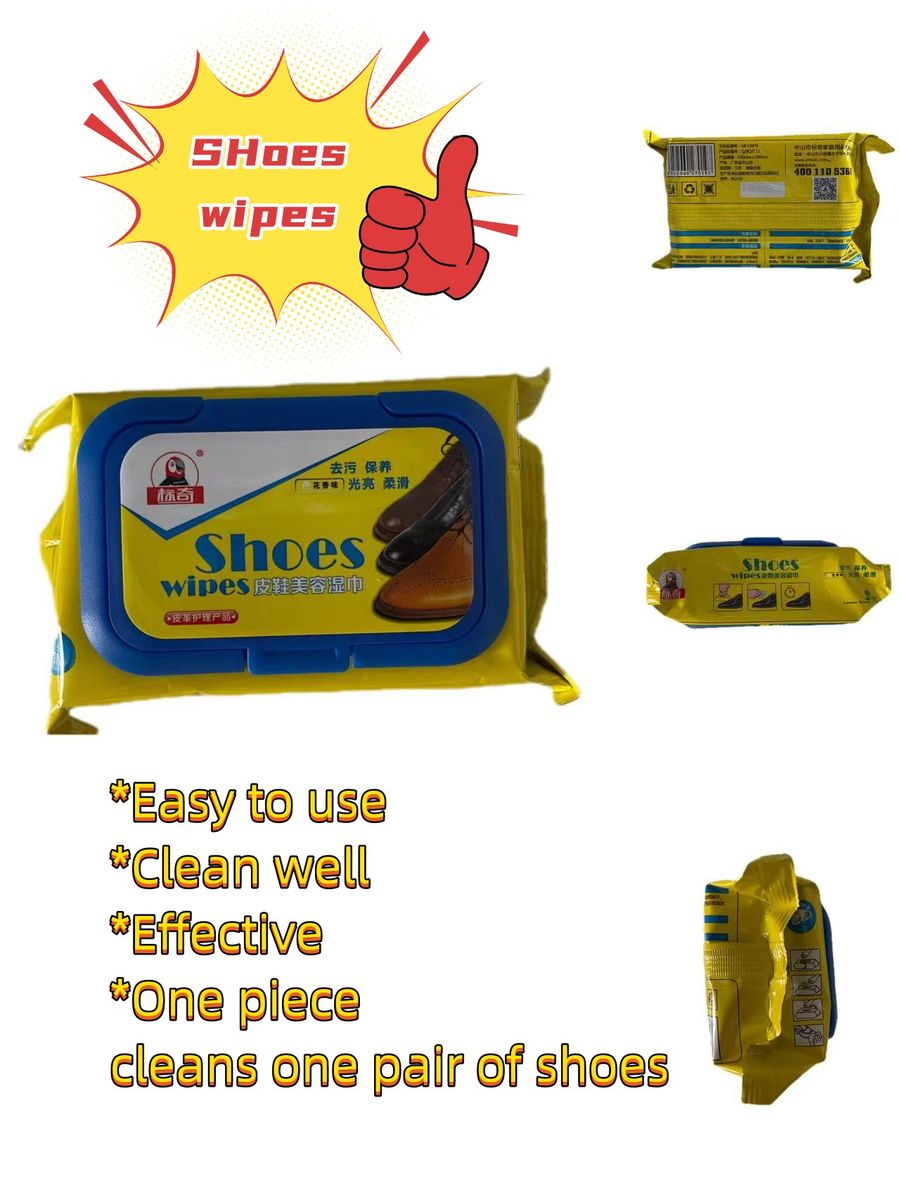 Shoe Shine Cloth Effective Clean For Brown&White Shoes