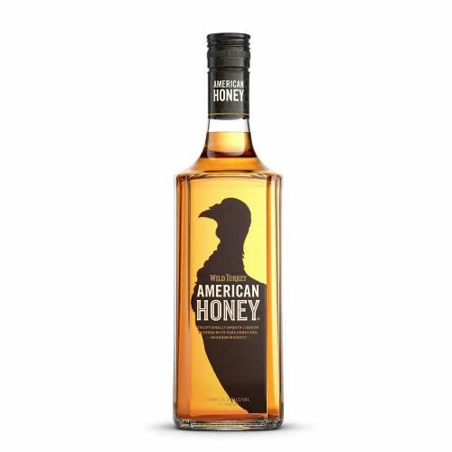 Wild Turkey Smooth Liqueur Blended With Pure Honey And Bourbon Whiskey 35.5%alc/vol-750ml