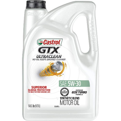 GTX Ultraclean SAE 5W-30 Engine Oil - 5 Quart