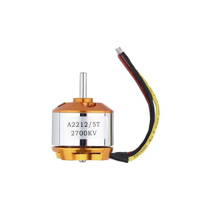 Useful 2700KV Outrunner Brushless Motor A 2212 5T For-
