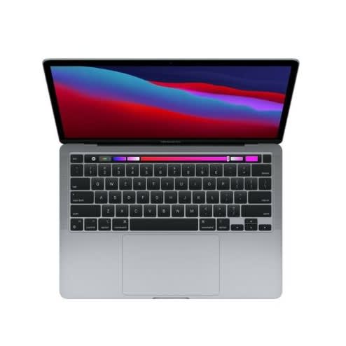 Macbook Pro With Apple M1 Chip - 13" - 8GB RAM - 256GB SSD Storage - Space Gray
