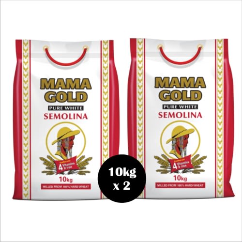 Semolina - 10kg X2