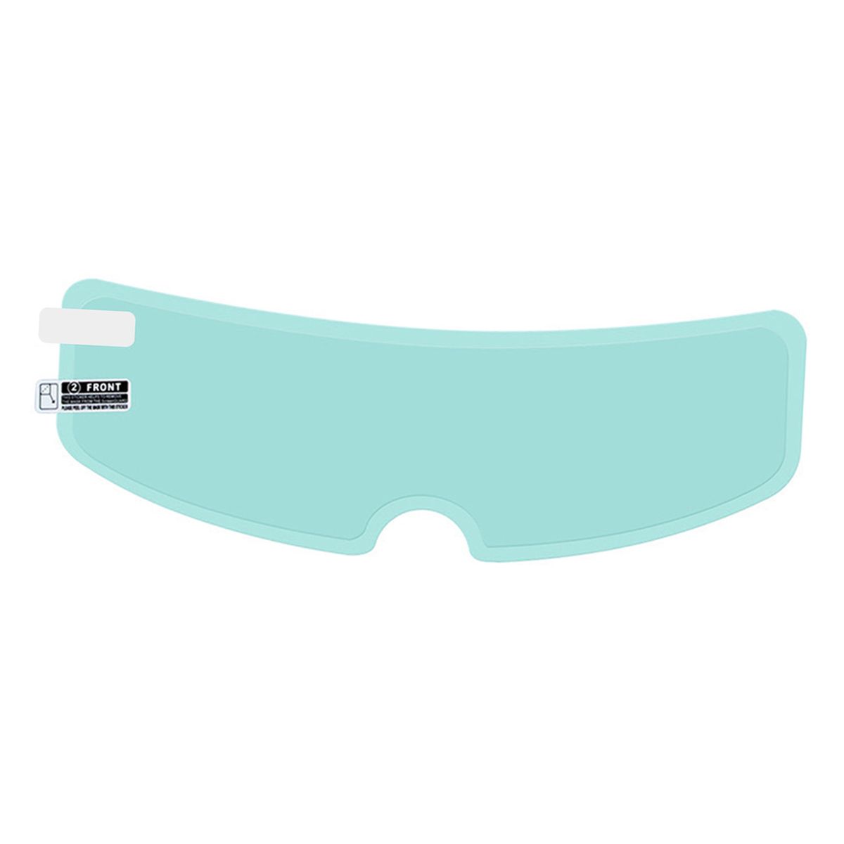 Motorcycle Helmet Waterproof Lens Film, Universal Rain And