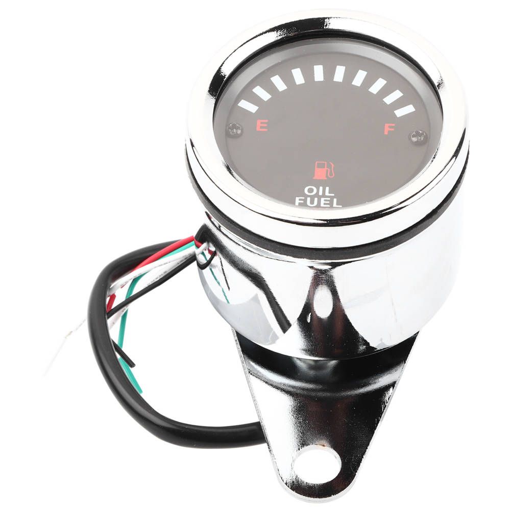 DC 12V Universal Motorcycle Car LED Display Electric