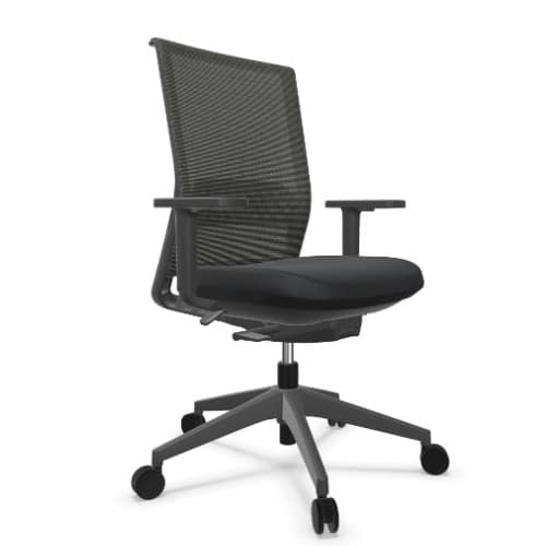 Actiu Stay Harlequin Chair Black