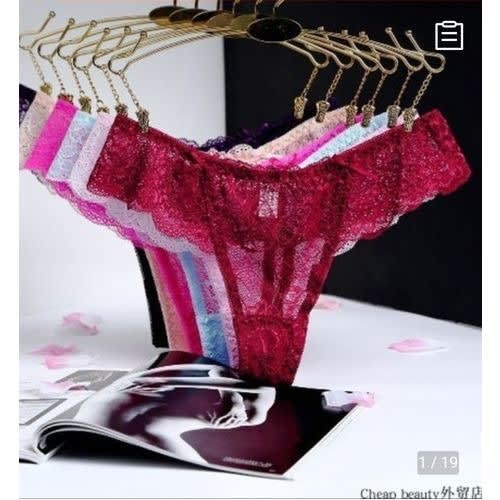 Ladies French Panties -set Of 6