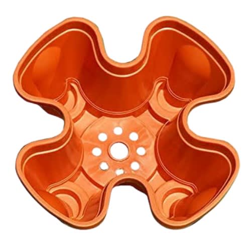 A set of 5 Stackable Vertical Grow System