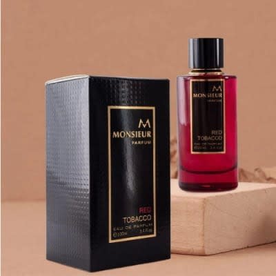 Monsi Monsieur Perfume - Red Tobacco - 100ml.