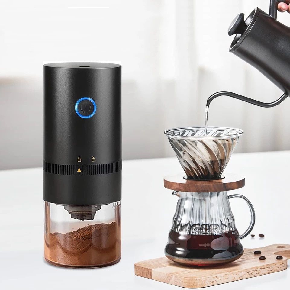 Mini Rechargeable Profession Coffee Beans Spices Grinder