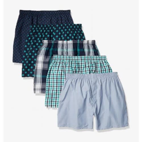 No 1 Banana Republic Boxers - 5pieces