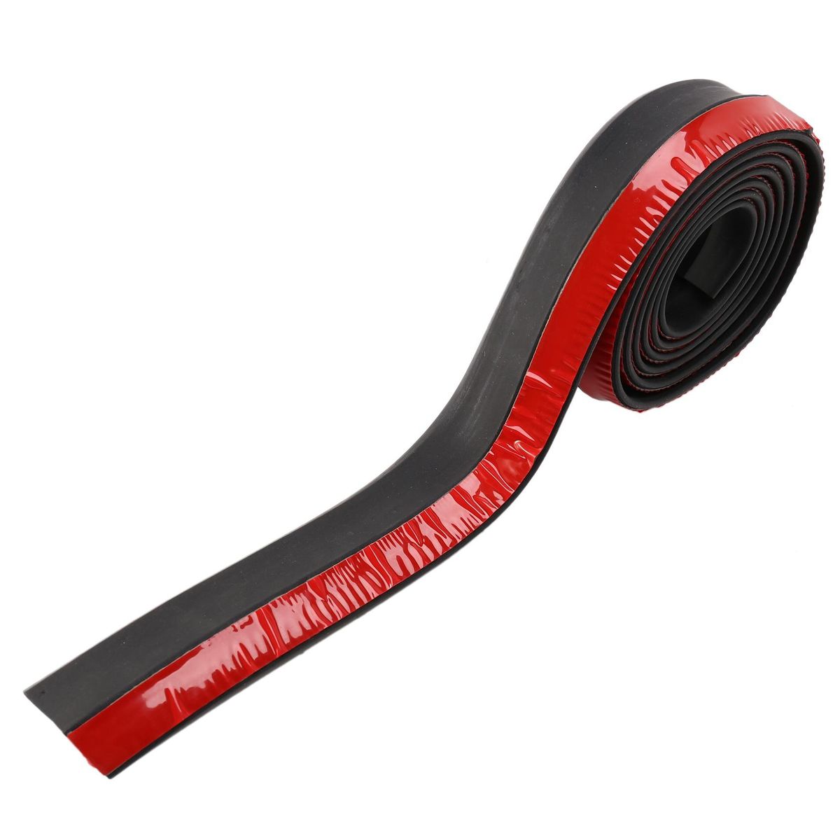4M 160 Inch Z-Shape Window Door Rubber Weatherstrip for Car