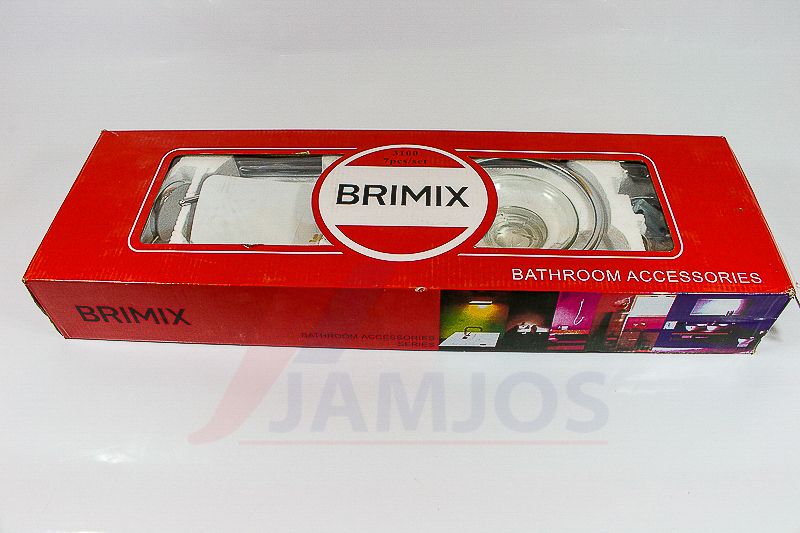 Exquisite 7pcs Bathroom Accessories