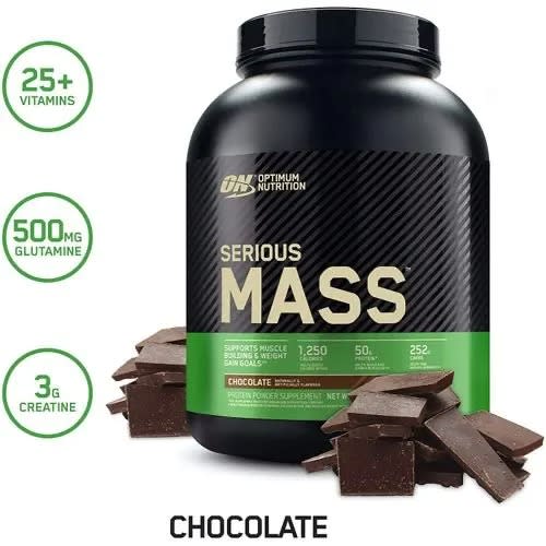 Optimum Nutrition Serious Mass Gainer - 6 Lbs
