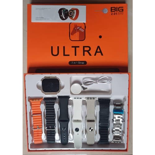 Smart Watch - 7 Straps