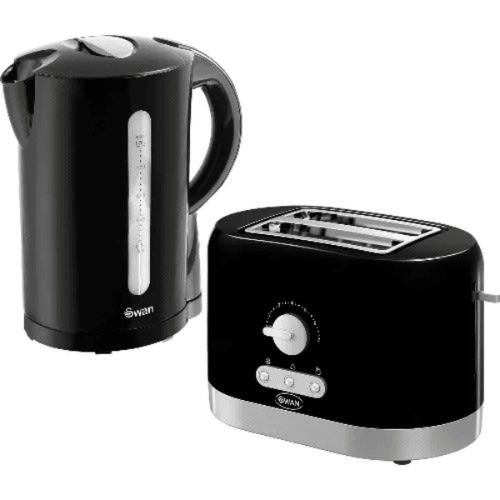 Kettle 1.7 L And 2 Slice Toaster