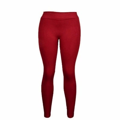 Ladies Full Leggings - Wine