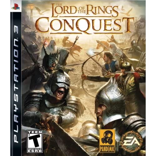 Lord Of The Rings Conquest Ps3