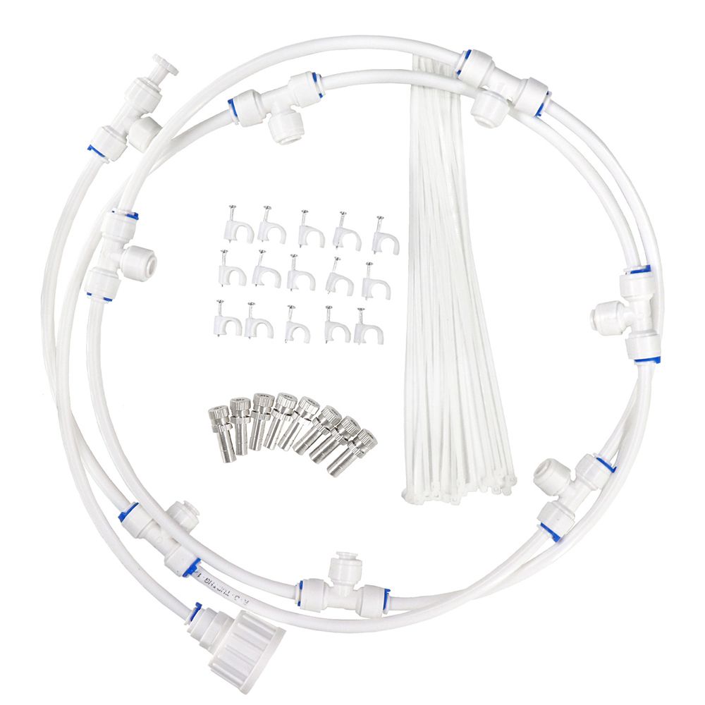 Courtyard Atomizing Cooling System Outdoor Sprays Misting