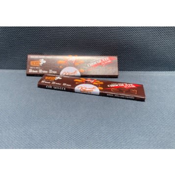 Klouds Chocolate Flavored Unrolled Rizla