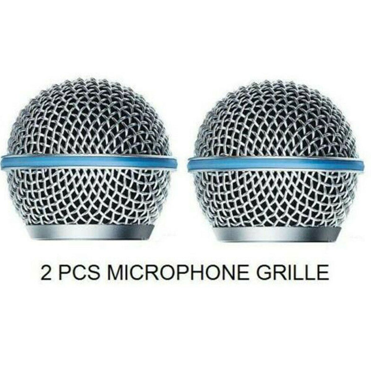2脳 Microphone Grill Mic Grille Ball Head Mesh For Shure