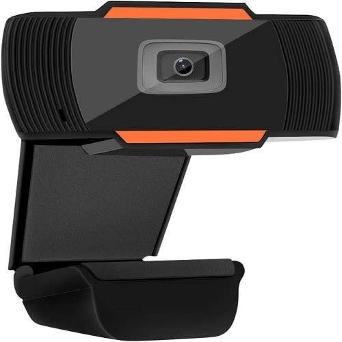 Hd Webcam With Built-in Microphone For Pc, Laptop