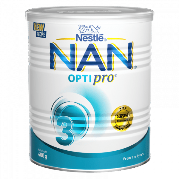 Nan 3 Optipro Tin 400g X 1